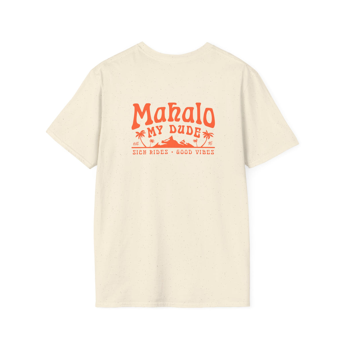 Mahalo Island T-Shirt - Natural – Mahalo My Dude