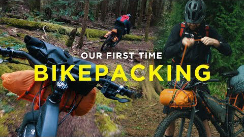 Our First Time Bikepacking