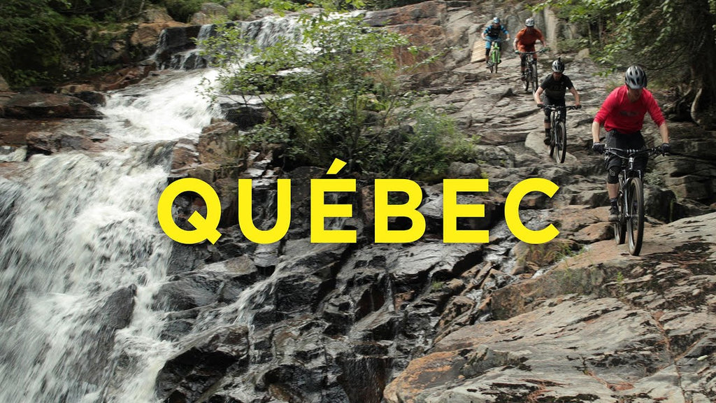 Chasing Waterfalls in Quebec