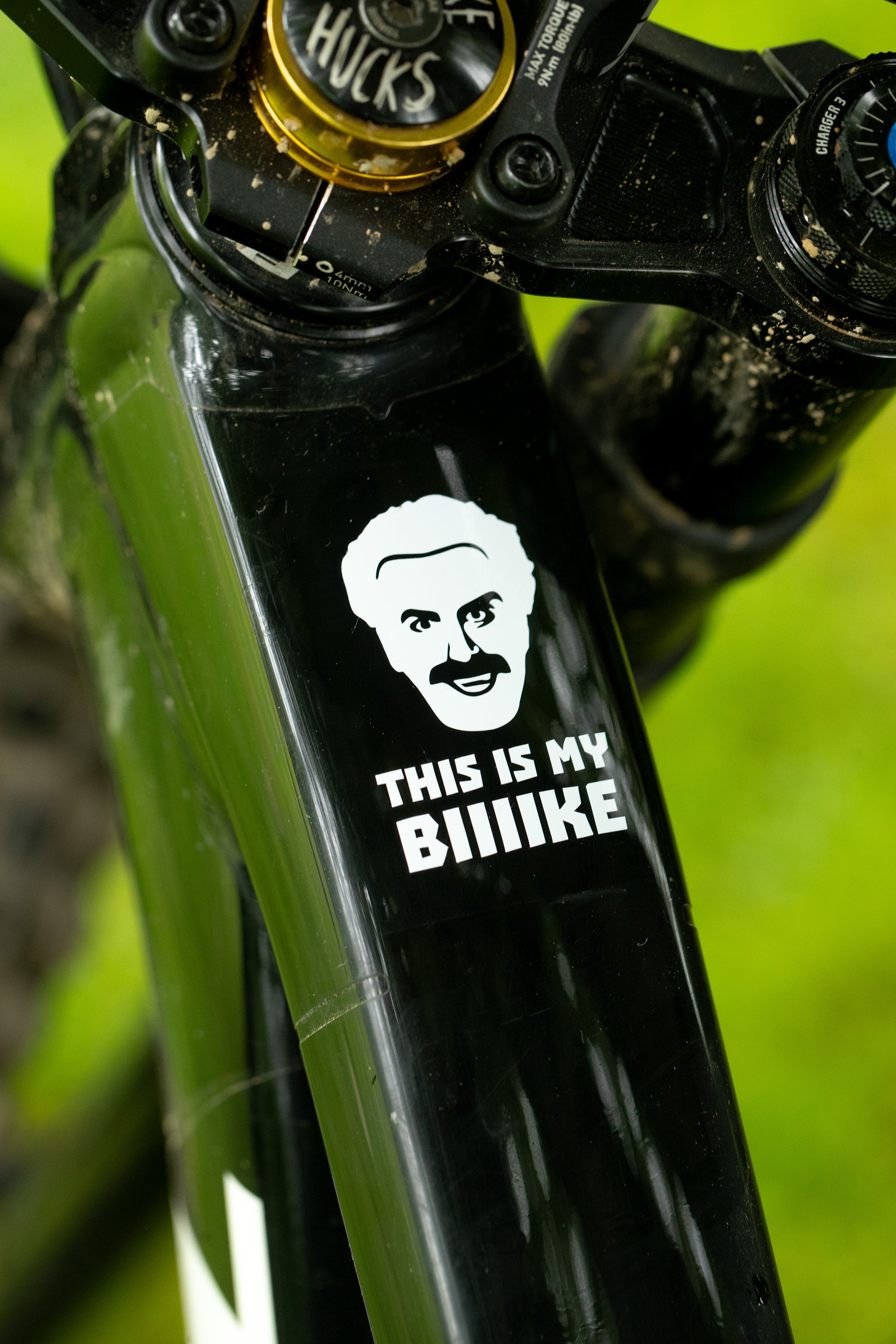 This Is My Bike Sticker Pack Mahalo My Dude
