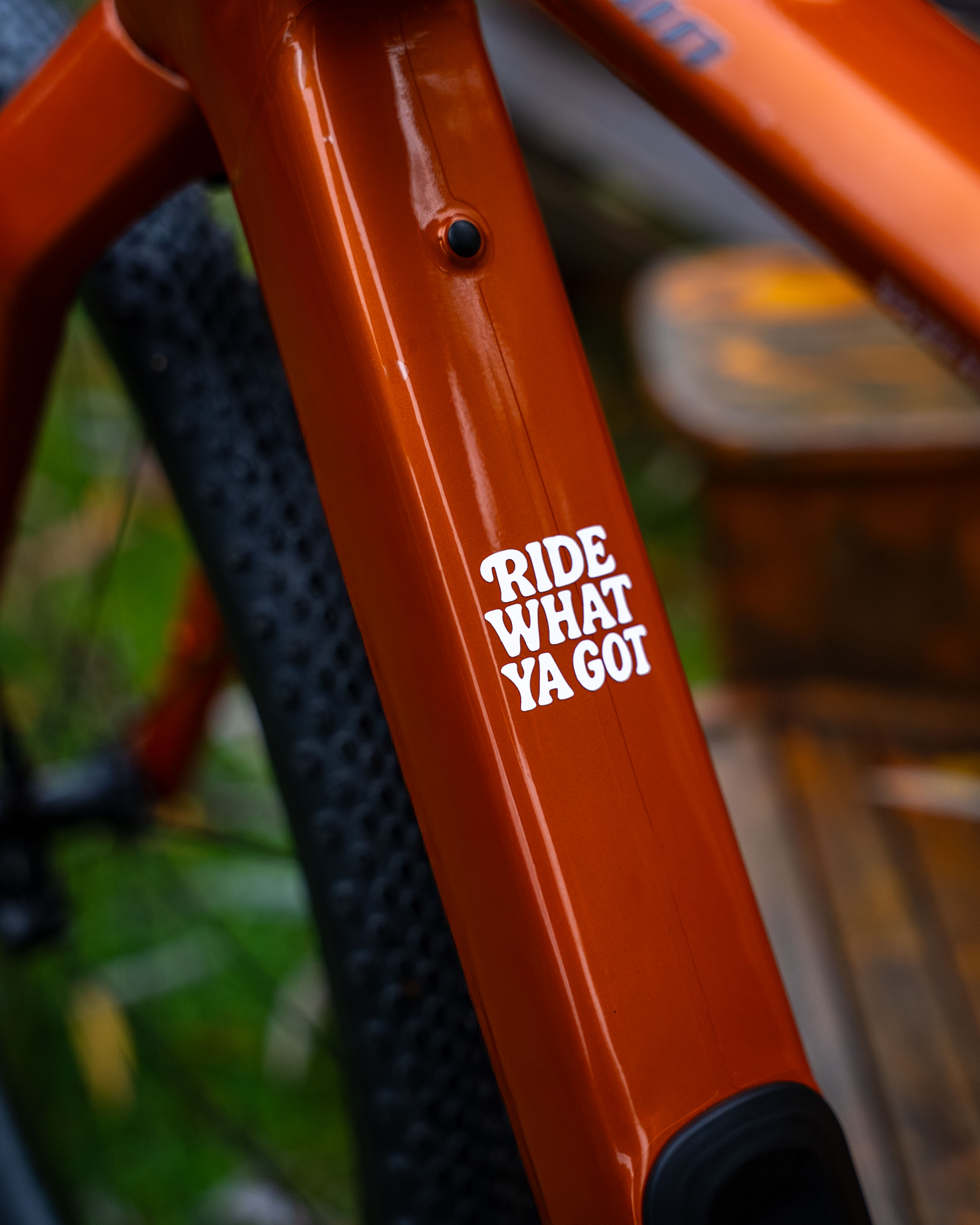 Cidomo Rides Sticker Ride What Ya Got Sticker – Mahalo My Dude