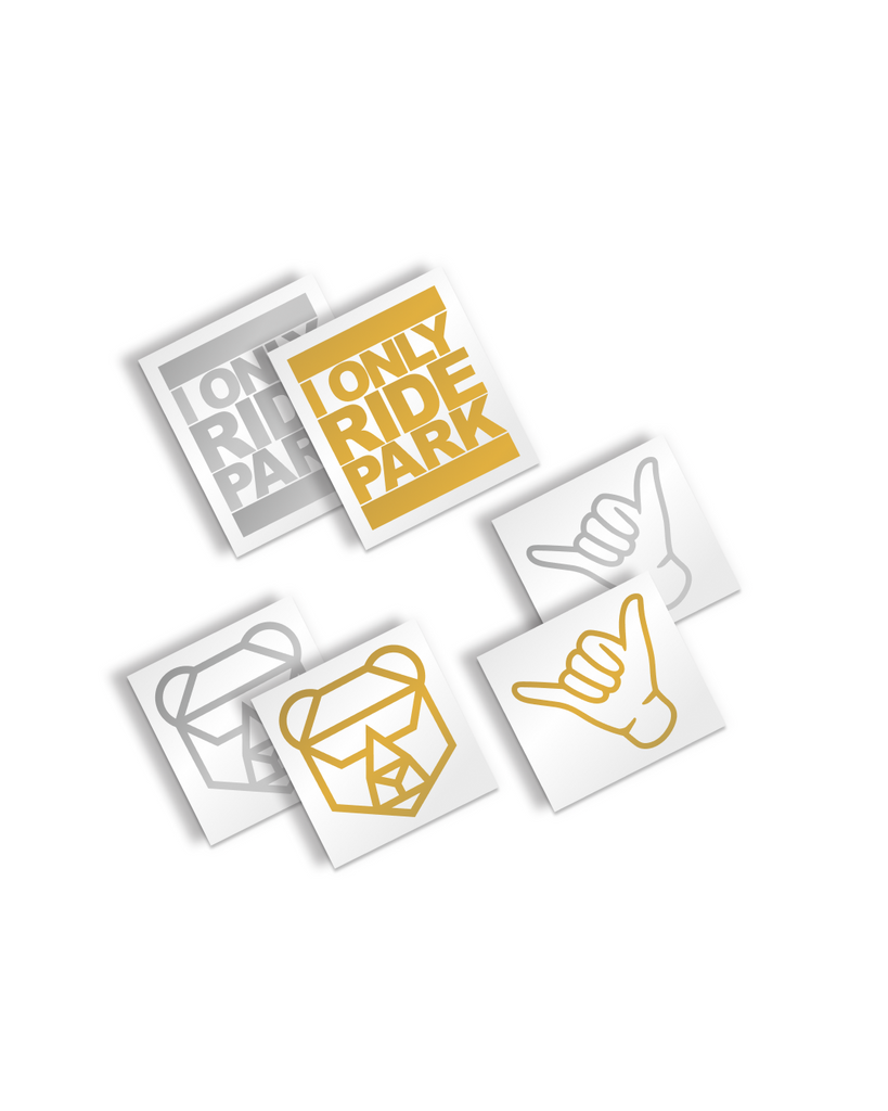 Essentials Sticker Set – Mahalo My Dude