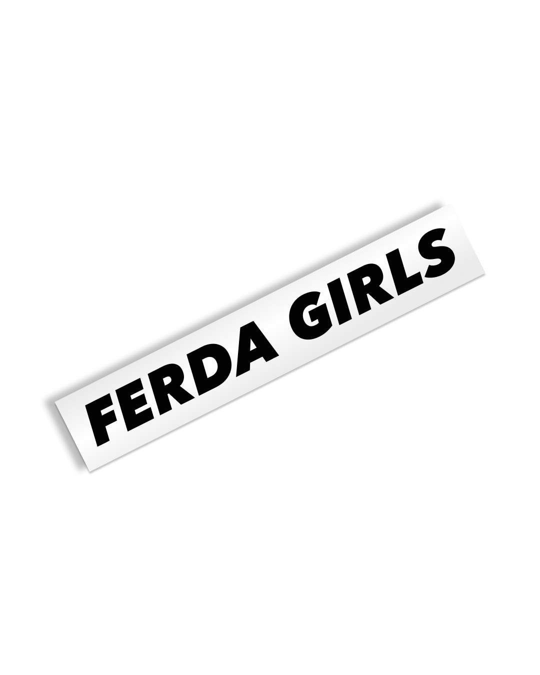 Ferda Sticker Ferda Girls Sticker - 2 Styles – Mahalo My Dude