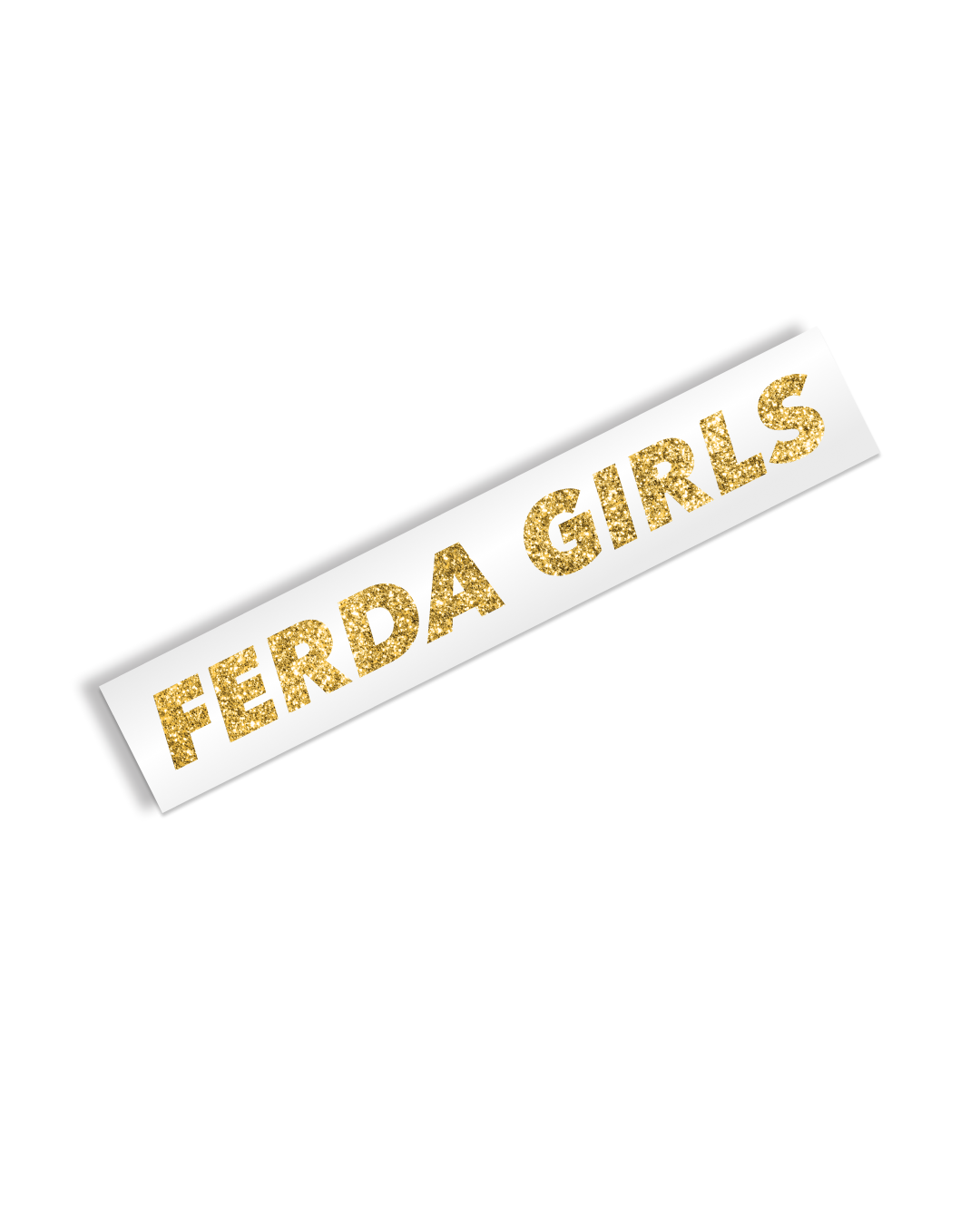 Ferda Sticker Ferda Girls Sticker - 2 Styles – Mahalo My Dude