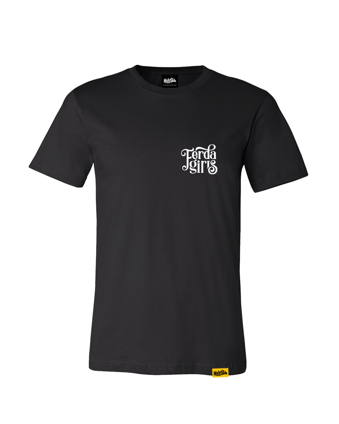 Ferda Flops Ferda Girls T-Shirt - Black – Mahalo My Dude