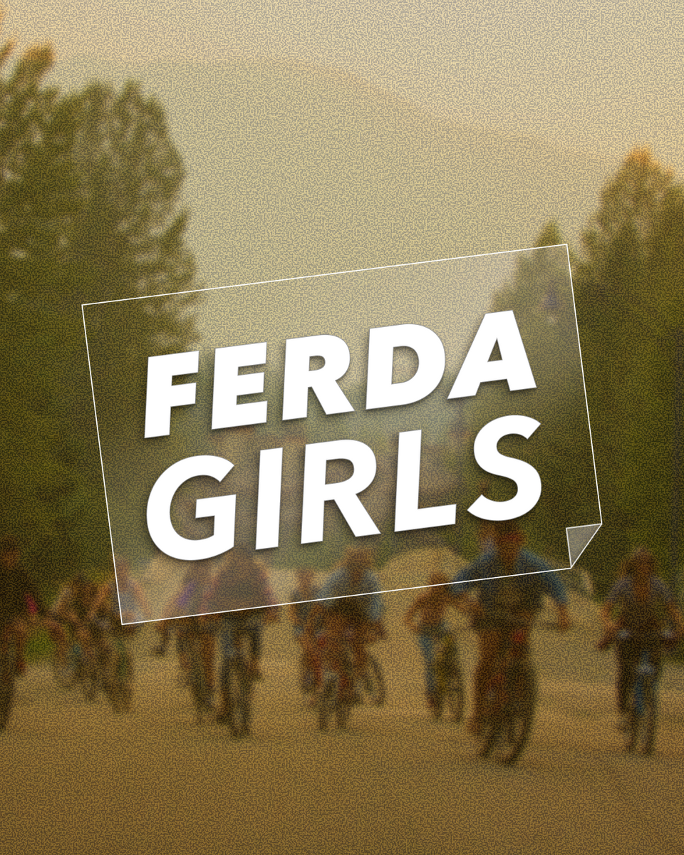 Ferda Girls Sticker - 2 Styles – Mahalo My Dude