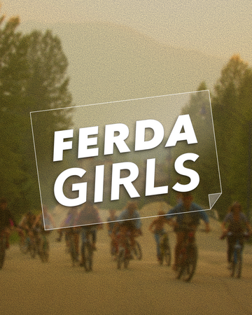 Ferda Sticker Ferda Girls Sticker - 2 Styles – Mahalo My Dude