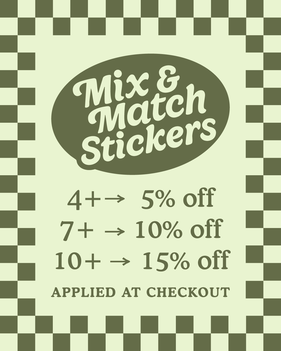 Ferda Sticker Ferda Girls Sticker - 2 Styles – Mahalo My Dude