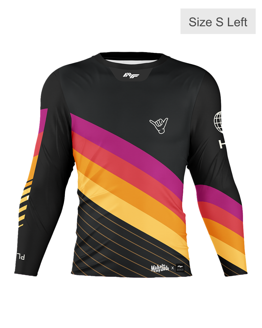 NF x Mahalo My Dude Mountain Bike Jersey VHS