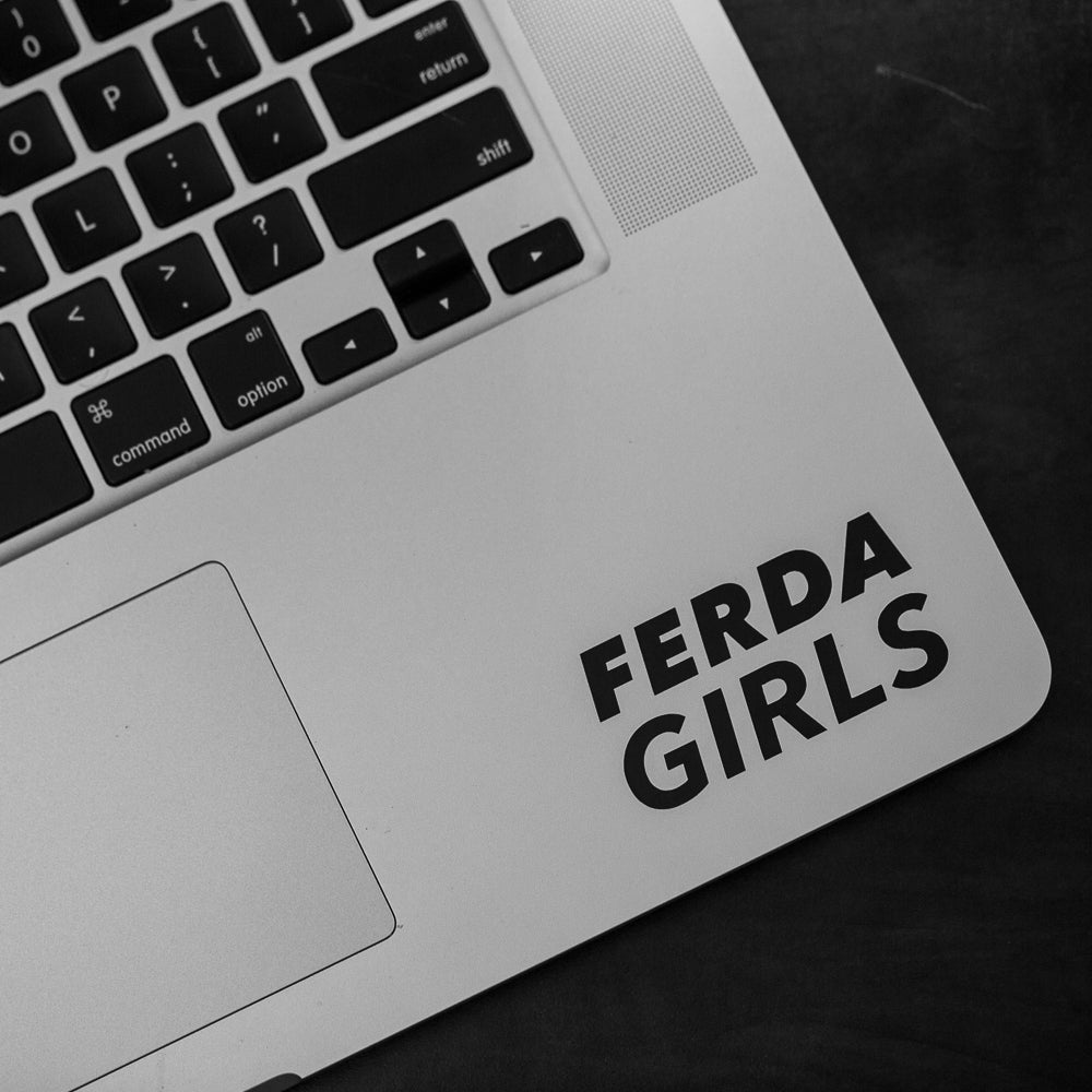 Ferda Flops Ferda Girls Stickers – Mahalo My Dude