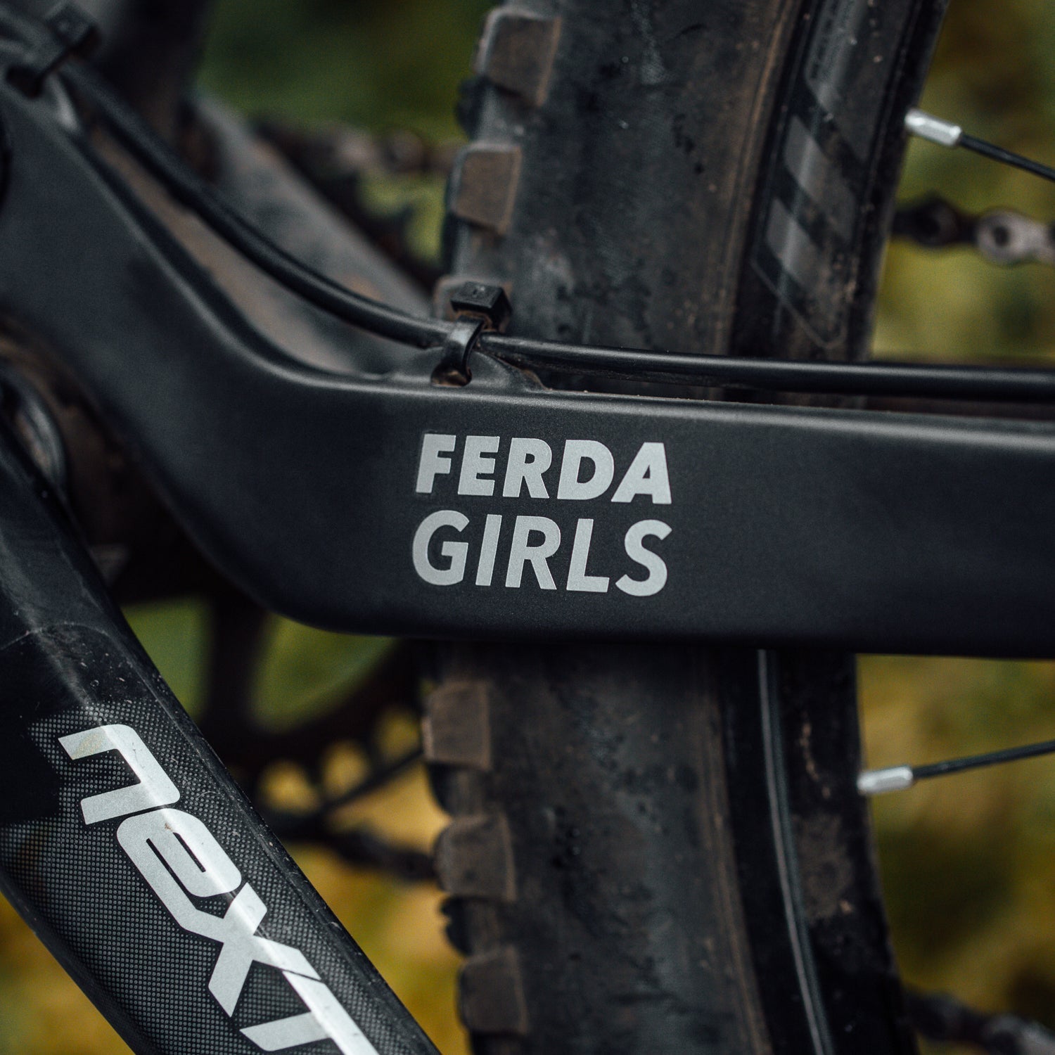 Ferda Sticker Ferda Girls Sticker - 2 Styles – Mahalo My Dude