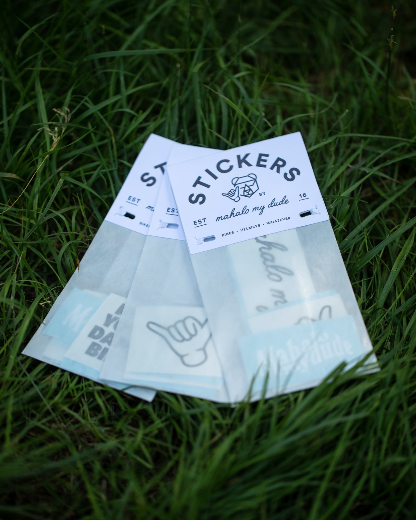 Essentials+ Sticker Set – Mahalo My Dude