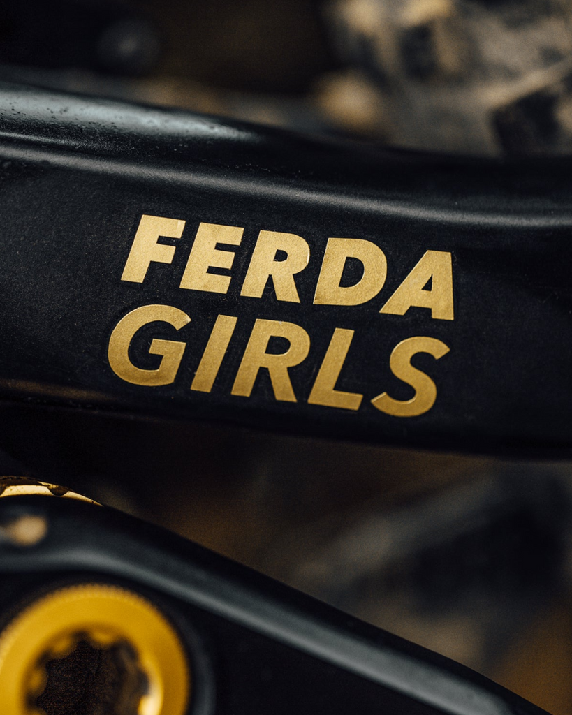 Ferda Sticker Ferda Girls Stickers – Mahalo My Dude